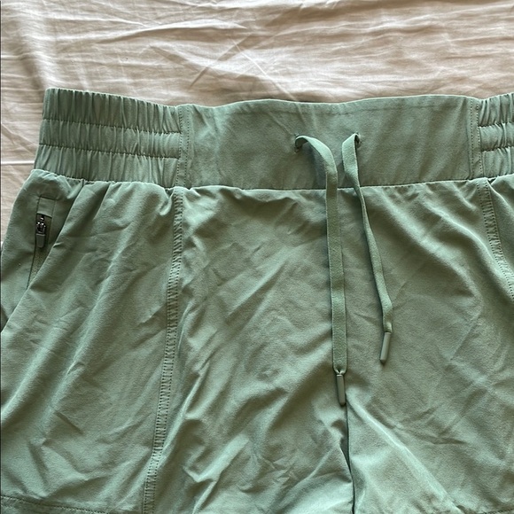 Green All In Motion Shorts 4” size‎ large - Picture 2 of 10